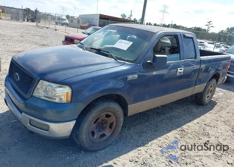 2005 Ford F-150 Lariat/Xl/Xlt из США, поврежденный, VIN 1FTPX12565NA68029
